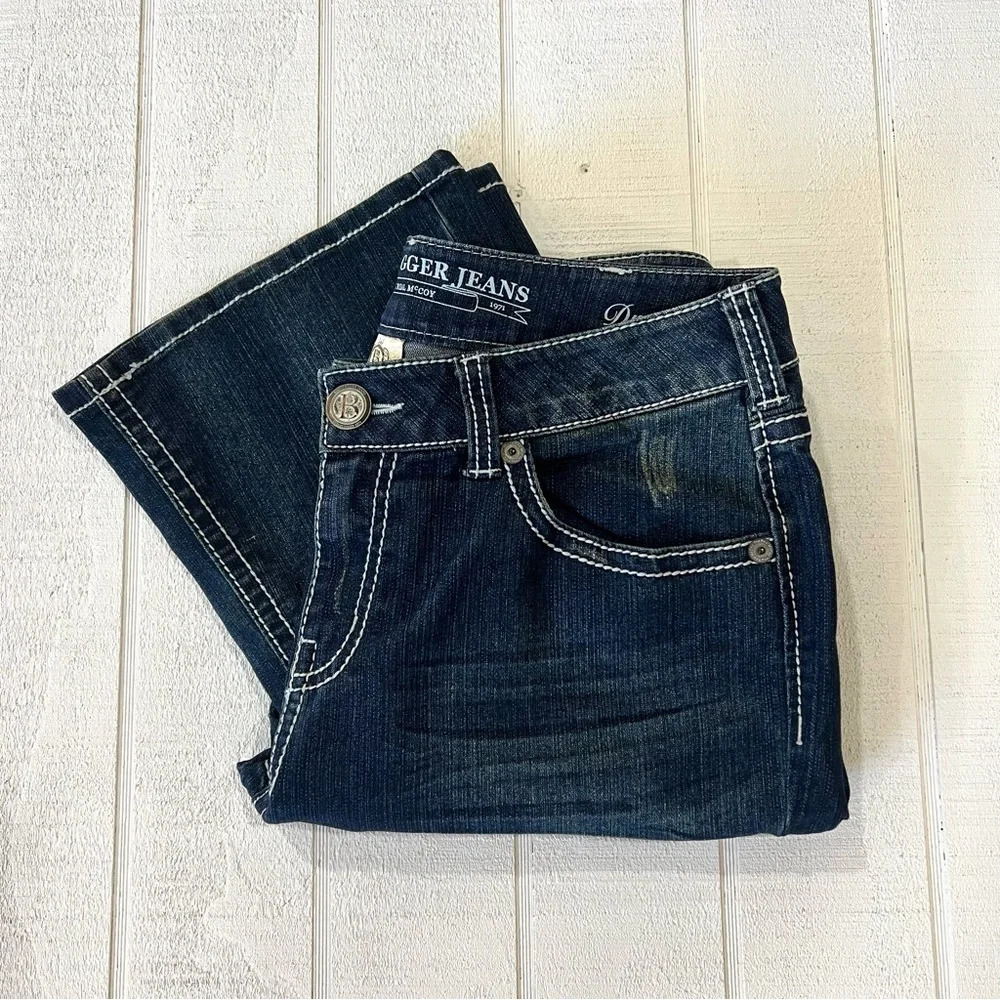 Bootlegger The Real McCoy Womens Bootcut Jeans Size 30 NWOT